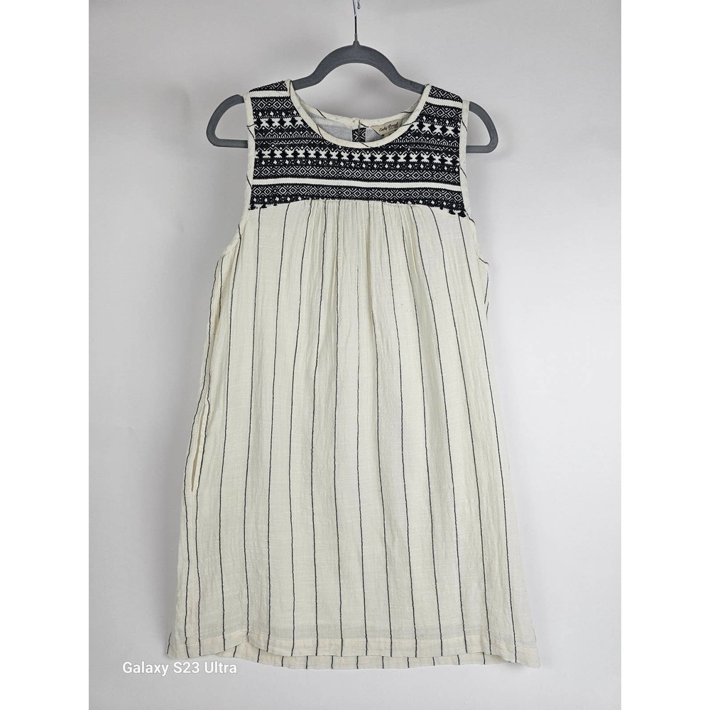 Women's,  szM, Lucky Brand, linen dress, with pockets, NWOT